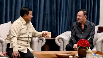 Momen Prabowo Terima 3 Eks PM Thailand: Thaksin, Anaknya, dan Adiknya