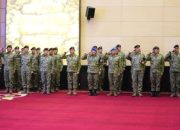 105 Perwira Tinggi TNI Naik Pangkat