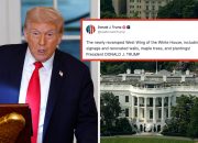 donald-trump-merombak-sayap-barat,-dan-internet-menggambarkannya-sebagai-“assisted-living-chic”