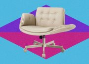 Ulasan Kursi Kantor Amseatec Criss Cross: Tepat