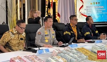 Usai Geledah 13 Lokasi, Polisi Belum Umumkan Tersangka Kasus Batu Bara
