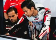 Kata-kata Veda Ega setelah Menjadi Nomor Satu di Practice Moto3 Jerman