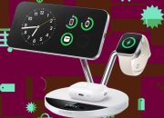 Stasiun pengisian daya Qi2.2 3-in-1 Anker mendapat diskon $95