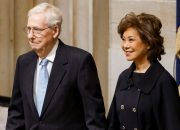 di-dalam-pernikahan-senator-mitch-mcconnell-dan-istrinya,-mantan-menteri-transportasi-elaine-chao