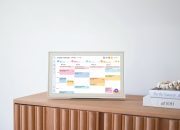 Kalender Layar Sentuh Skylight Membuat Seluruh Keluarga Saya Ada di Halaman yang Sama