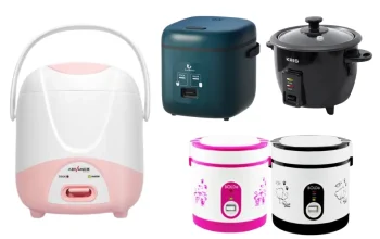 10 Rice Cooker Mini Murah yang Awet dan Mudah Dicuci untuk Anak Kos
