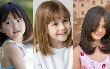 7 Model Rambut Anak Perempuan Sebahu yang Cantik & Praktis