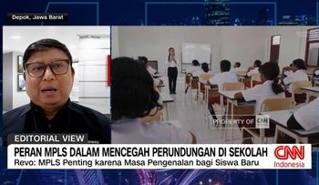 VIDEO: MPLS Jadi Langkah Awal Cegah Perundungan di Sekolah