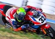 Ramadhipa Juara Race 2 Sachsenring, Indonesia Raya Berkumandang