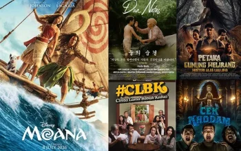 12 Film Bioskop Terbaru Bulan Juli 2026 Paling Ditunggu! Wajib Masuk Watchlist