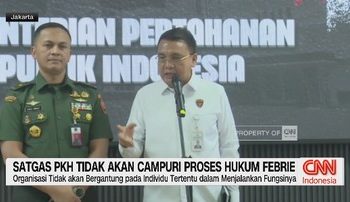 VIDEO: Satgas PKH Tidak Akan Campuri Proses Hukum Febrie