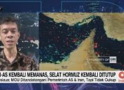 VIDEO: Iran-AS Kembali Memanas, Selat Hormuz Kembali Ditutup