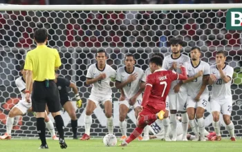 Timnas Indonesia vs Kamboja di Piala AFF 2026: Jadwal Laga dan Rekor Pertemuan Sejak 1995