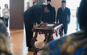 Mitchell Baker Resmi Jadi WNI, Erick Thohir Apresiasi Dukungan Pemerintah