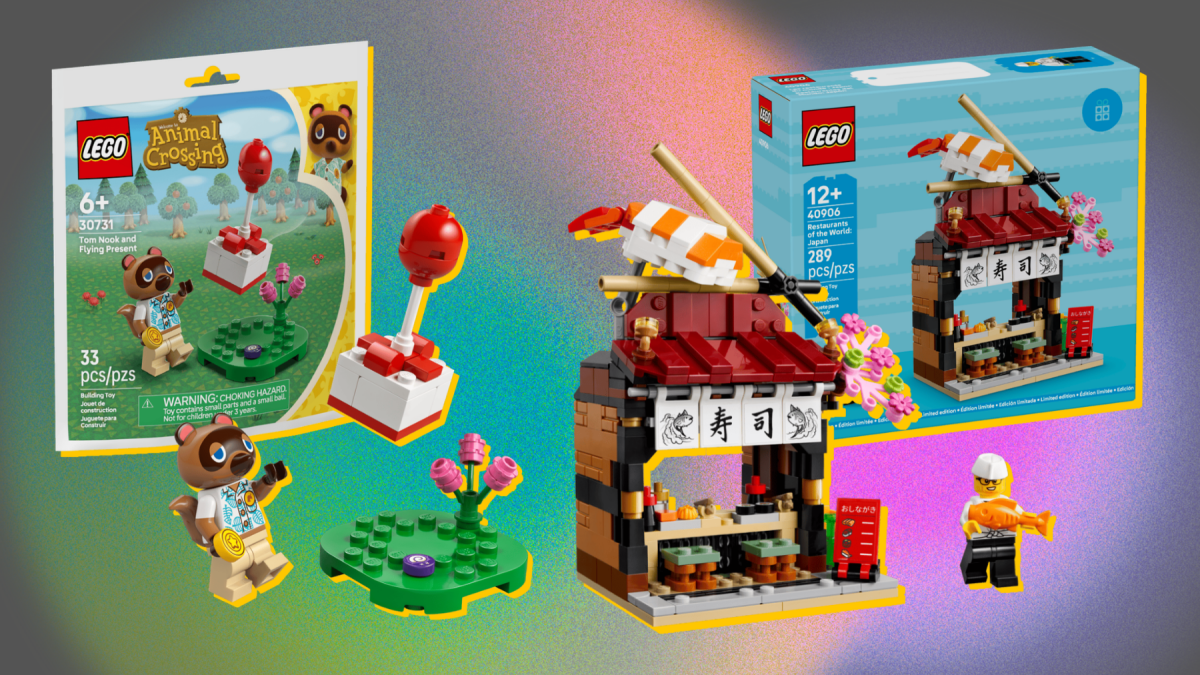 lego-gratis-pertengahan-juli-berbicara-kepada-pecinta-besar-animal-crossing-dan-sushi