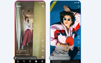 Reel Instagram menambahkan lebih banyak terjemahan AI
