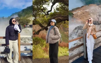 7 Outfit ke Dieng Wanita yang Nyaman & Tetap Kelihatan Modis