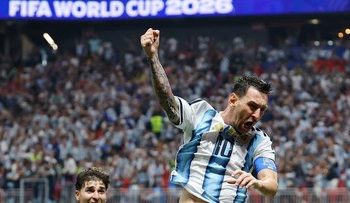 Rekor-rekor yang Bisa Dipecahkan Messi di Inggris vs Argentina