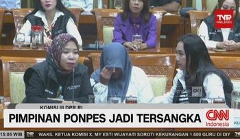 VIDEO: Kasus Santri Lombok, Tangis Ibu Pecah di DPR