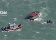 Kapal Angkut 19 Orang Tenggelam di Teluk San Francisco AS, 1 Tewas