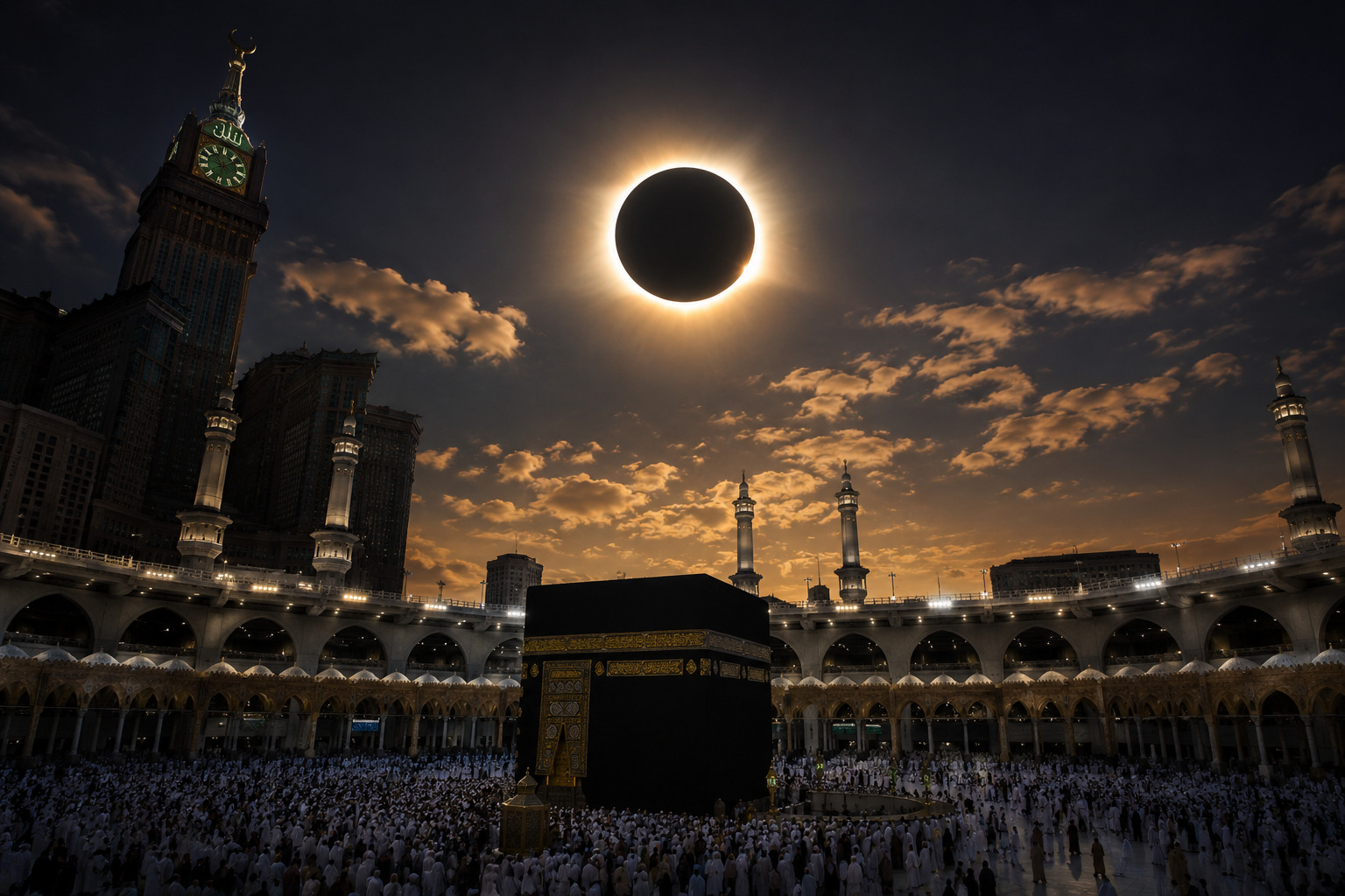 gerhana-matahari-total-terlama-abad-ini-akan-gelapkan-langit-makkah,-kapan-terjadi?
