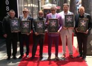 Intocable Menerima Bintang di Hollywood Walk of Fame: ‘Terima Kasih Telah Menempatkan Kami Di Sini’