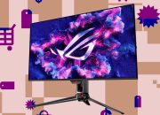 Monitor gaming 4K QD-OLED kelas atas dari Asus mendapat diskon $400