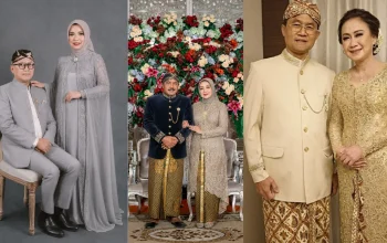 11 Model Baju Orang Tua Pengantin Modern yang Elegan, Serasi, dan Berkelas