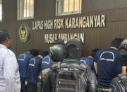 79 Napi Lapas Makassar Berisiko Tinggi Dipindahkan ke Nusakambangan