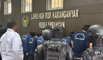 79 Napi Lapas Makassar Berisiko Tinggi Dipindahkan ke Nusakambangan
