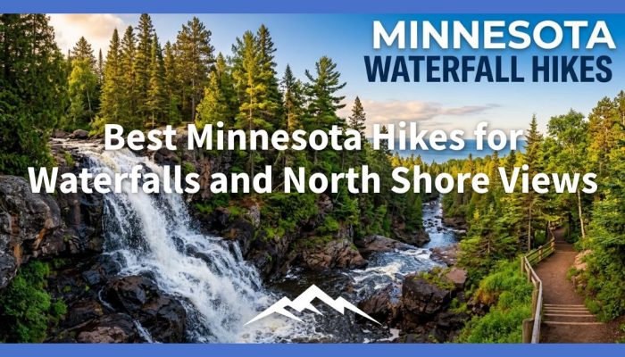 Pendakian Minnesota Terbaik untuk Air Terjun dan Pemandangan Pantai Utara