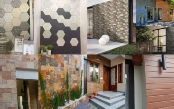 11 Inspirasi Keramik Dinding Teras Depan Rumah Terbaru yang Elegan & Modern