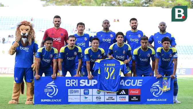 arema-fc-matangkan-persiapan-untuk-piala-presiden-2026,-sudah-punya-11-pemain-asing