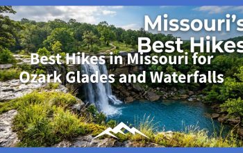 Pendakian Terbaik di Missouri untuk Ozark Glades dan Air Terjun