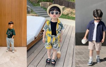 Inspirasi Model Baju Anak Laki-Laki Umur 5 Tahun yang Stylish dan Nyaman