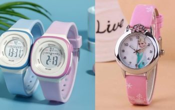Rekomendasi Jam Tangan Anak Perempuan Lucu dan Awet Mulai Rp50 Ribuan