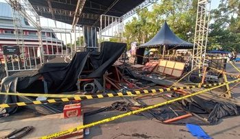 Update Terbaru Perkara Tribun VIP Kejurnas Drift di Purwokerto Ambruk
