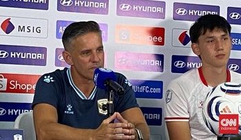 Reaksi Herdman usai Indonesia Bantai Kamboja: Taktik Bagus