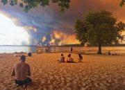 Prancis Mencatat Awan Pyrocumulonimbus Pertama di Tengah Kebakaran yang Memecahkan Rekor