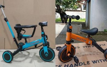 Rekomendasi Sepeda Anak Roda 3 Murah dan Bagus