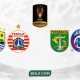 Resmi Semifinal Piala Presiden 2026: Persib Vs Persija, Persebaya Vs Arema