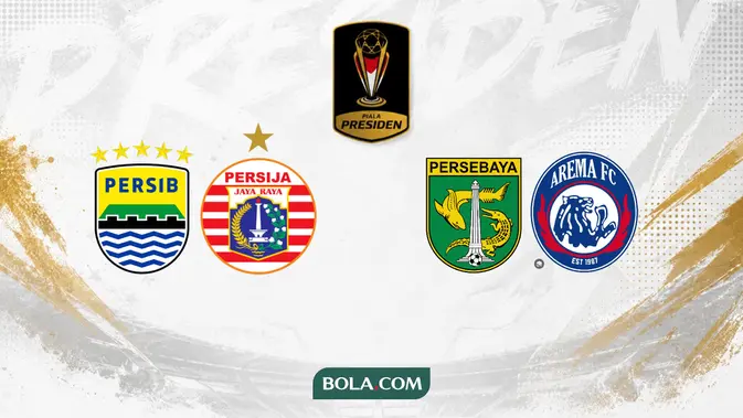 resmi-semifinal-piala-presiden-2026:-persib-vs-persija,-persebaya-vs-arema