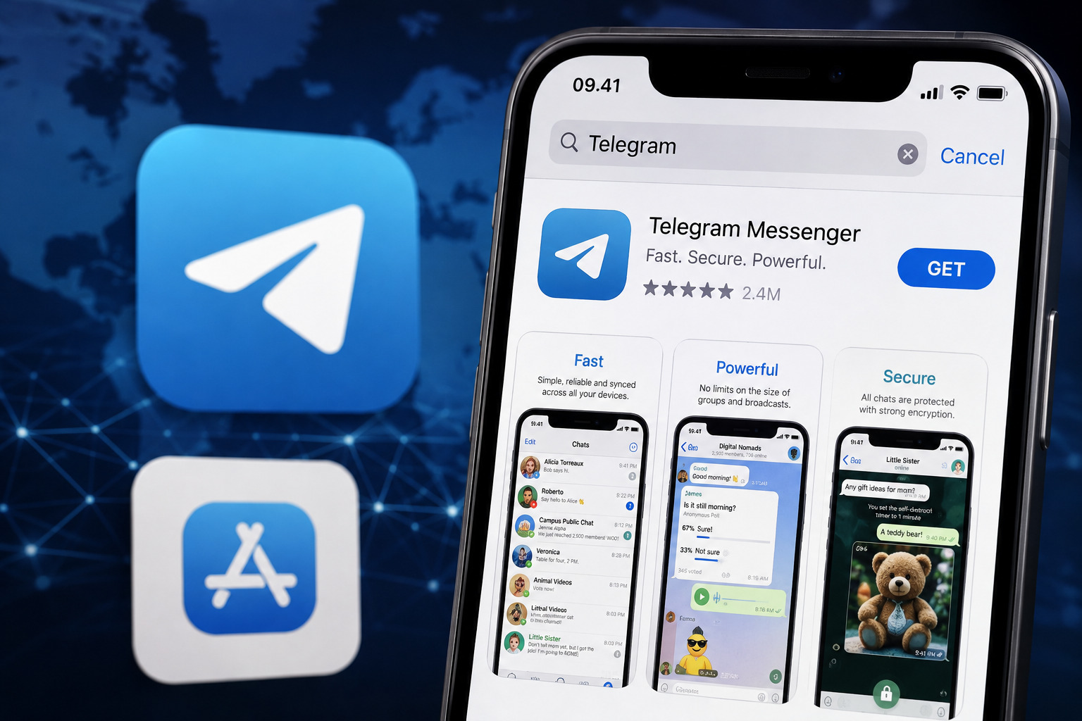 telegram-sempat-hilang-dari-app-store-global,-kini-sudah-kembali,-ada-apa?