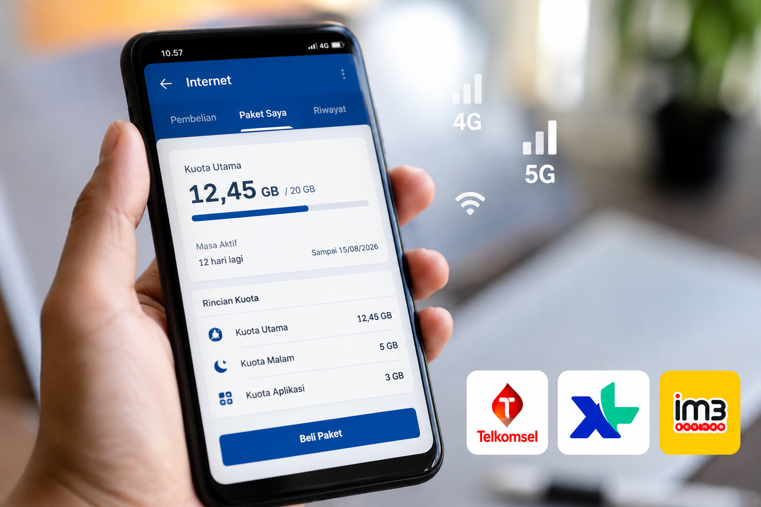 cara-mengaktifkan-kuota-internet-rollover-telkomsel,-xl,-dan-indosat
