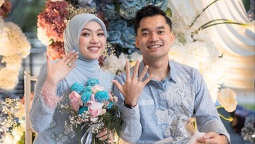 kabar-bahagia-bulutangkis-indonesia,-leo-indah-sah-menikah-di-mekkah
