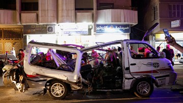 foto:-serangan-bom-mobil-guncang-damaskus,-2-tewas