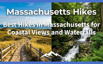 Best Hikes in Massachusetts for Coastal Views and Waterfalls