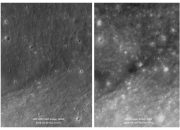 Here Are the First Images of the Crater Left on the Moon by SpaceX’s Rocket