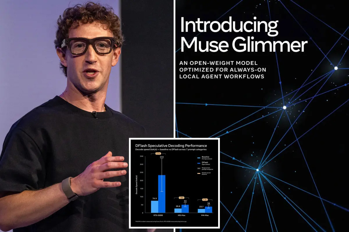 meta-rilis-muse-glimmer,-ai-canggih-yang-bisa-berjalan-tanpa-internet