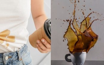 Cara Menghilangkan Noda Kopi di Baju Putih dan Berwarna